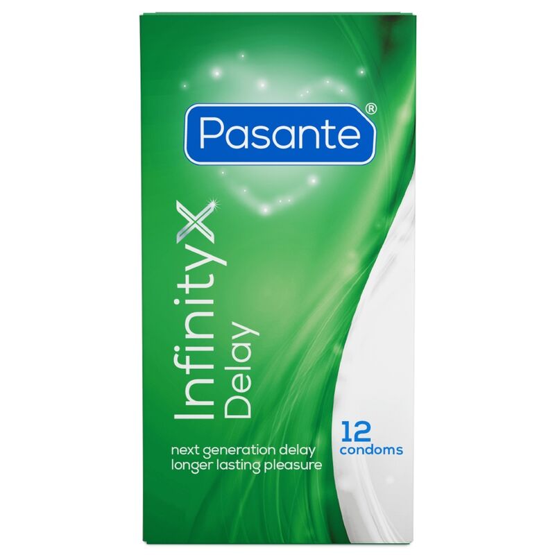 PASANTE - DELAY INFINITY KONDOME 12 STÜCK