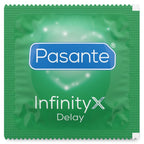 PASANTE - GERIPPTE PASSION-KONDOME BOX 144 EINHEITEN