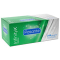 PASANTE - GERIPPTE PASSION-KONDOME BOX 144 EINHEITEN