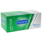 PASANTE - GERIPPTE PASSION-KONDOME BOX 144 EINHEITEN