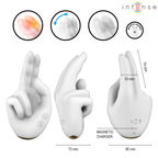 INTENSE - JIMMY HANDGEFORMTER MULTIFUNKTIONSSTIMULATOR MIT VIBRATION UND WÄRME