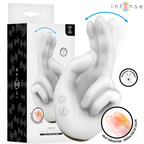 INTENSE - JIMMY HANDGEFORMTER MULTIFUNKTIONSSTIMULATOR MIT VIBRATION UND WÄRME