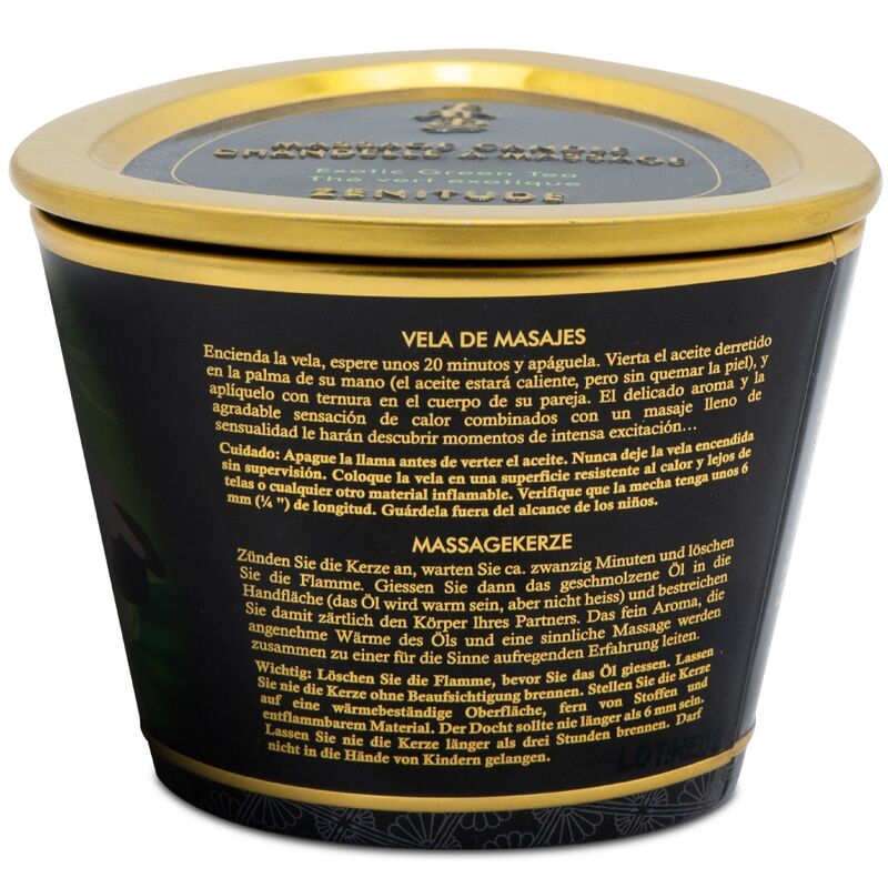 SHUNGA - MASSAGEKERZE LAVANDER 170 ML