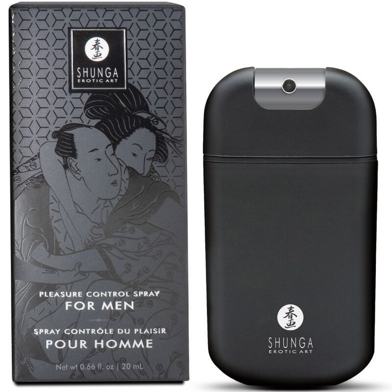 SHUNGA – PLEASEURE CONTROL SPRAY FÜR MÄNNER 20 ML