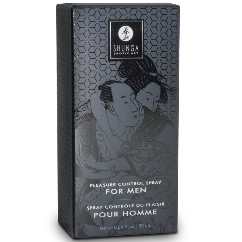 SHUNGA – PLEASEURE CONTROL SPRAY FÜR MÄNNER 20 ML