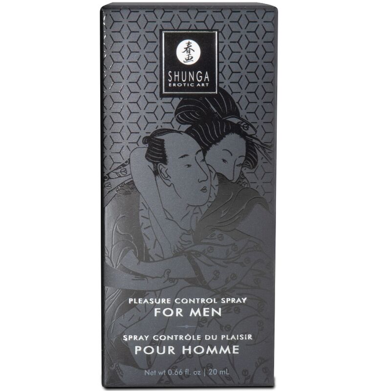 SHUNGA – PLEASEURE CONTROL SPRAY FÜR MÄNNER 20 ML