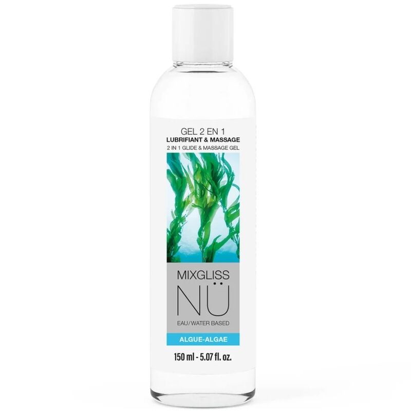 Mixgliss NÜ Nuru-Algen Gleit- & Massagegel 150 ml – Produktansicht 1