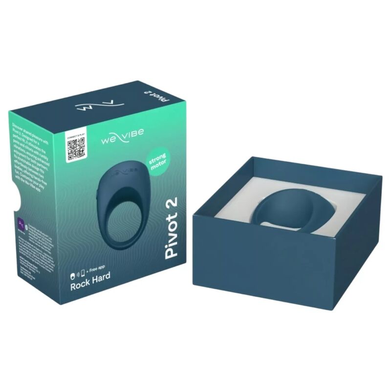 We-Vibe Pivot 2 vibrierender Penisring mit App – Slate