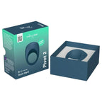 We-Vibe Pivot 2 vibrierender Penisring mit App – Slate