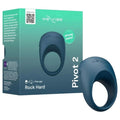 We-Vibe Pivot 2 vibrierender Penisring mit App – Slate