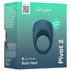 We-Vibe Pivot 2 vibrierender Penisring mit App – Slate