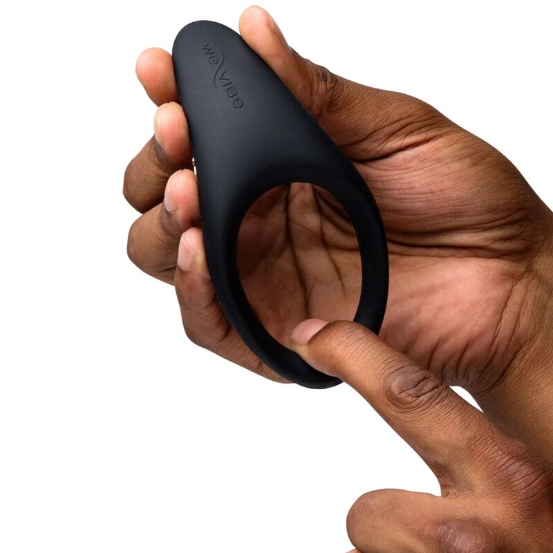 We-Vibe Verge 2 vibrierender Penis- und Dammstimulator – Schwarz