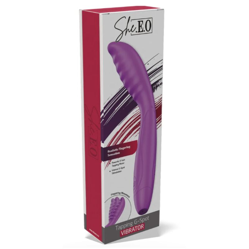 SHE.E.O - LILA G-PUNKT-VIBRATOR