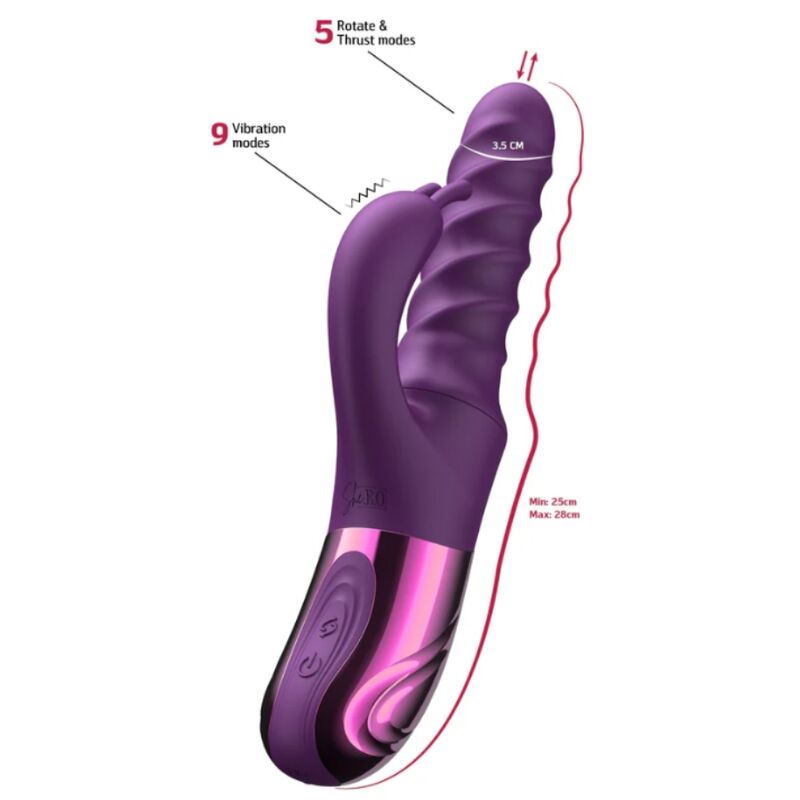 SHE.E.O - LILA HASEN-WIRL-VIBRATOR