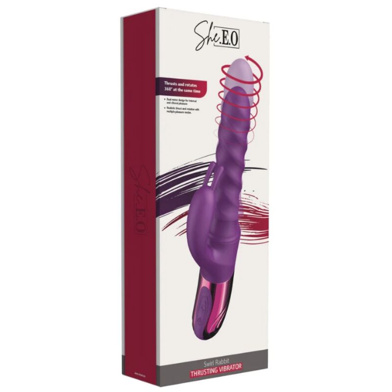 SHE.E.O - LILA HASEN-WIRL-VIBRATOR