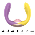 INTENSE - WILLOW 3-IN-1 SAUG- UND VIBRATIONSSTIMULATOR