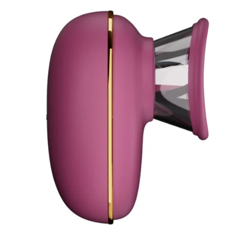 She.E.O Licking Clitoral Automatic Pump in Lila – Produktansicht 2