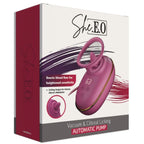She.E.O Licking Clitoral Automatic Pump in Lila – Produktansicht 6