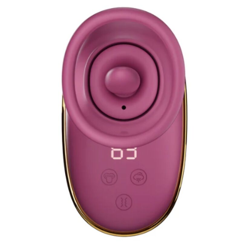 She.E.O Licking Clitoral Automatic Pump in Lila – Produktansicht 3