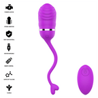 INTENSE - SOOKIE FERNBEDIENUNGS-VIBRATIONSEI LILA