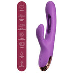 SHE.E.O - HASEN-G-PUNKT-VIBRATOR MIT DIGITALER BEWEGUNG, LILA