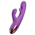 SHE.E.O - HASEN-G-PUNKT-VIBRATOR MIT DIGITALER BEWEGUNG, LILA
