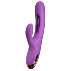 SHE.E.O - HASEN-G-PUNKT-VIBRATOR MIT DIGITALER BEWEGUNG, LILA
