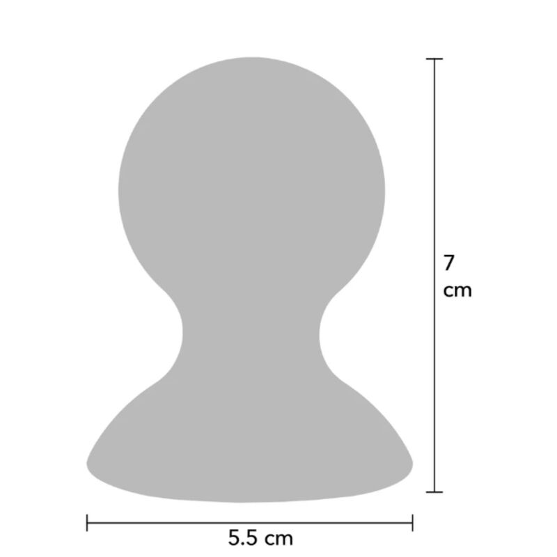 She.E.O Silikon-Nippelsauger mit manuellem Vakuum – Größe L – weitere Produktansicht