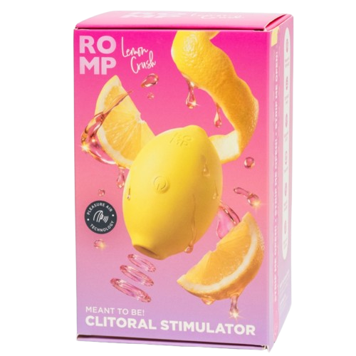 ROMP - LEMON CRUSH LUFT-KLTORALSTIMULATOR GELB
