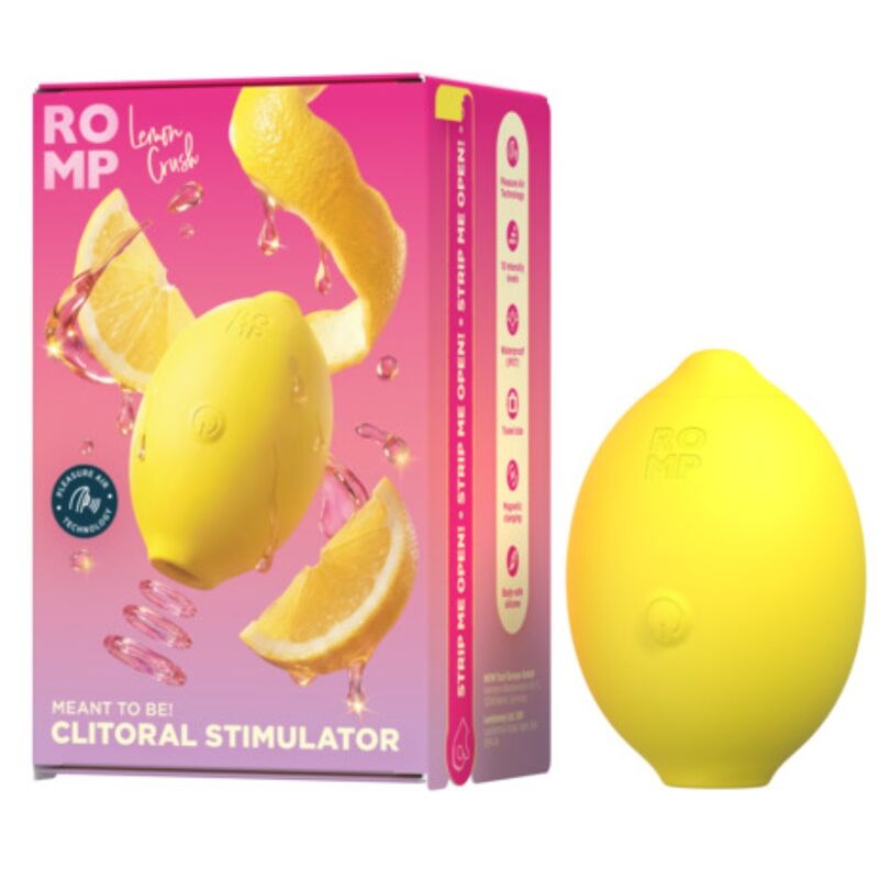ROMP - LEMON CRUSH LUFT-KLTORALSTIMULATOR GELB