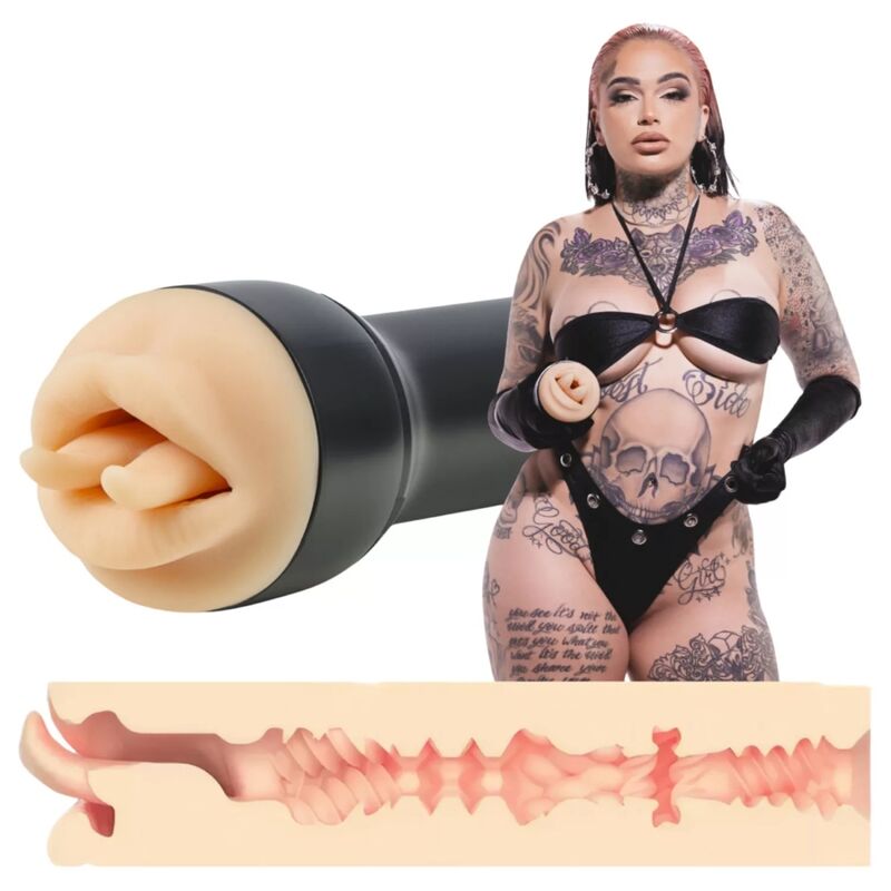 Kiiroo Raven Mouth Masturbator