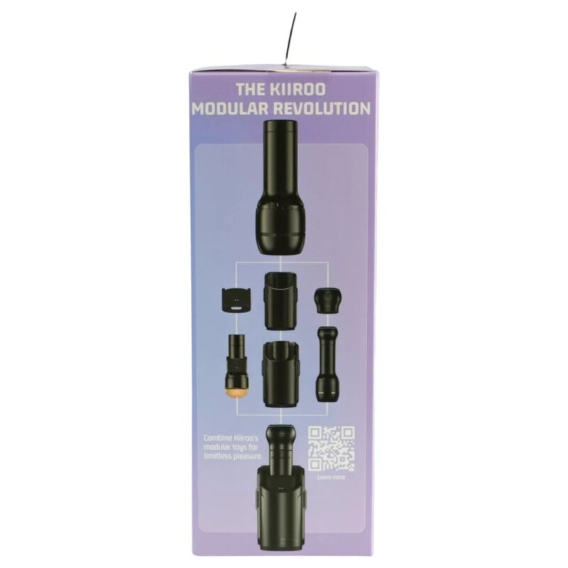 Kiiroo Raven Mouth Masturbator