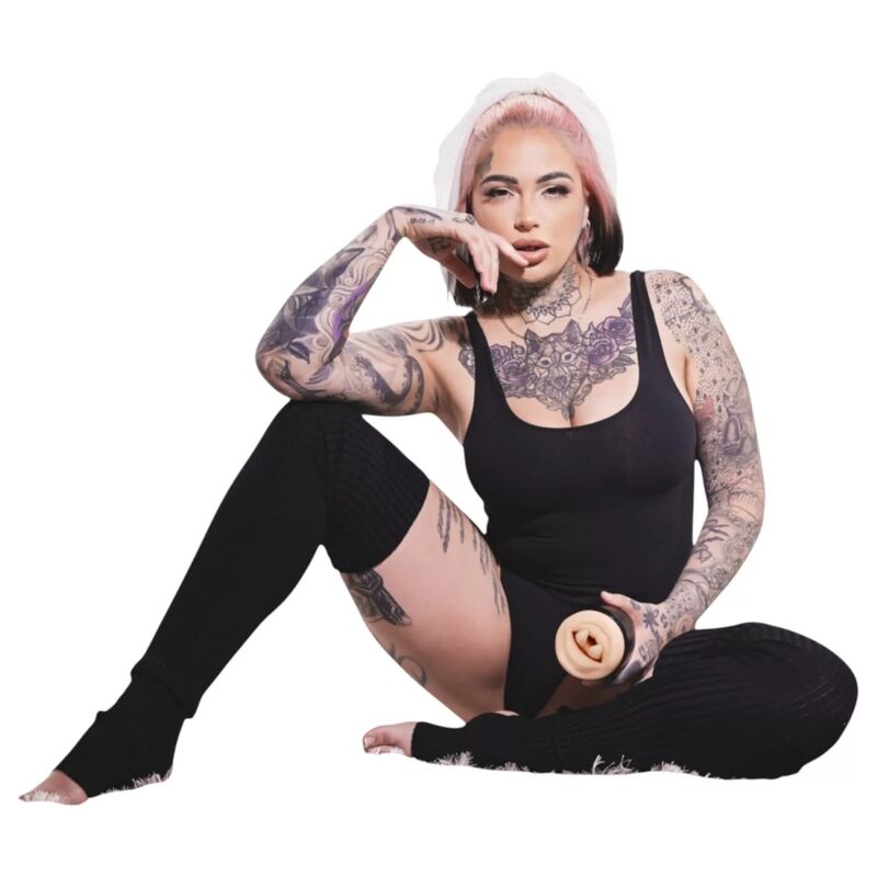 Kiiroo Raven Mouth Masturbator