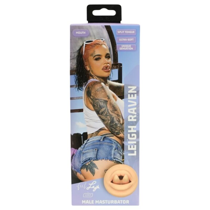 Kiiroo Raven Mouth Masturbator