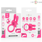 INTENSE - HOPPS VIBRIERENDER PENISRING MIT KLITORISSTIMULATION PINK