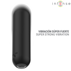 INTENSE - JUDY WIEDERAUFLADBARER VIBRATIONSKUGEL MIT FERNBEDIENUNG SCHWARZ