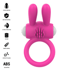 INTENSE - HOPPS VIBRIERENDER PENISRING MIT KLITORISSTIMULATION PINK