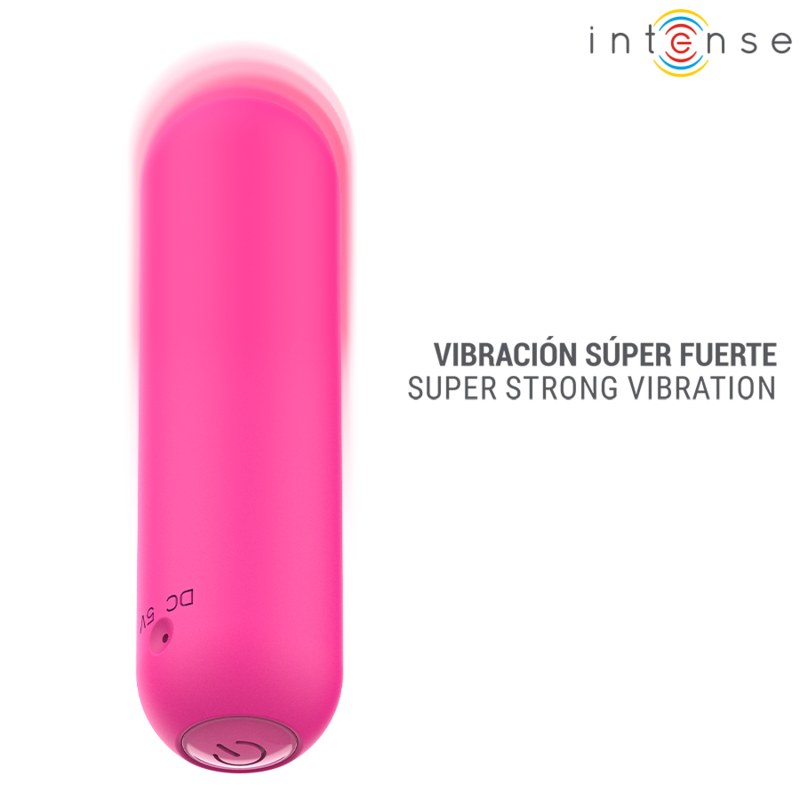 INTENSE - JUDY WIEDERAUFLADBARER VIBRATIONSKUGEL MIT FERNBEDIENUNG PINK