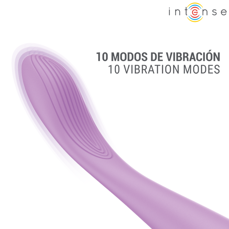 INTENSE - LUCCA FLEXIBLER, USB-AUFLADBARER G-PUNKT-STIMULATOR