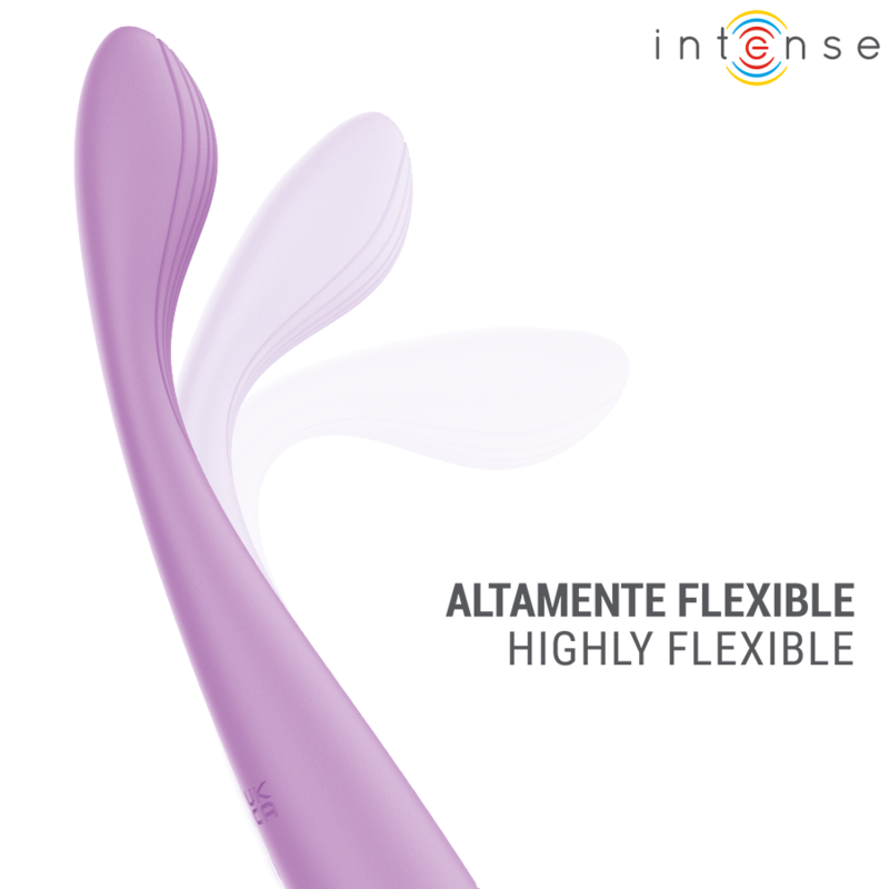 INTENSE - LUCCA FLEXIBLER, USB-AUFLADBARER G-PUNKT-STIMULATOR