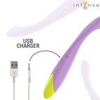 INTENSE - LUCCA FLEXIBLER, USB-AUFLADBARER G-PUNKT-STIMULATOR
