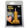 Diablo Picante Dekorationskerze Penisform Zahl 1 Gold – Produktansicht 1