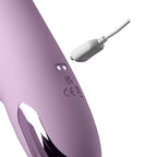 FANTASY FOR HER - G-TOUCH PULSE PRO LILA G-SPITZE & KLITORIS-RABBIT-VIBRATOR
