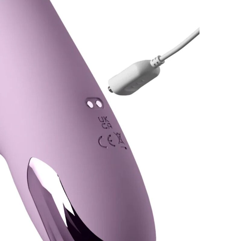 FANTASY FOR HER - G-TOUCH PULSE PRO LILA G-SPITZE & KLITORIS-RABBIT-VIBRATOR