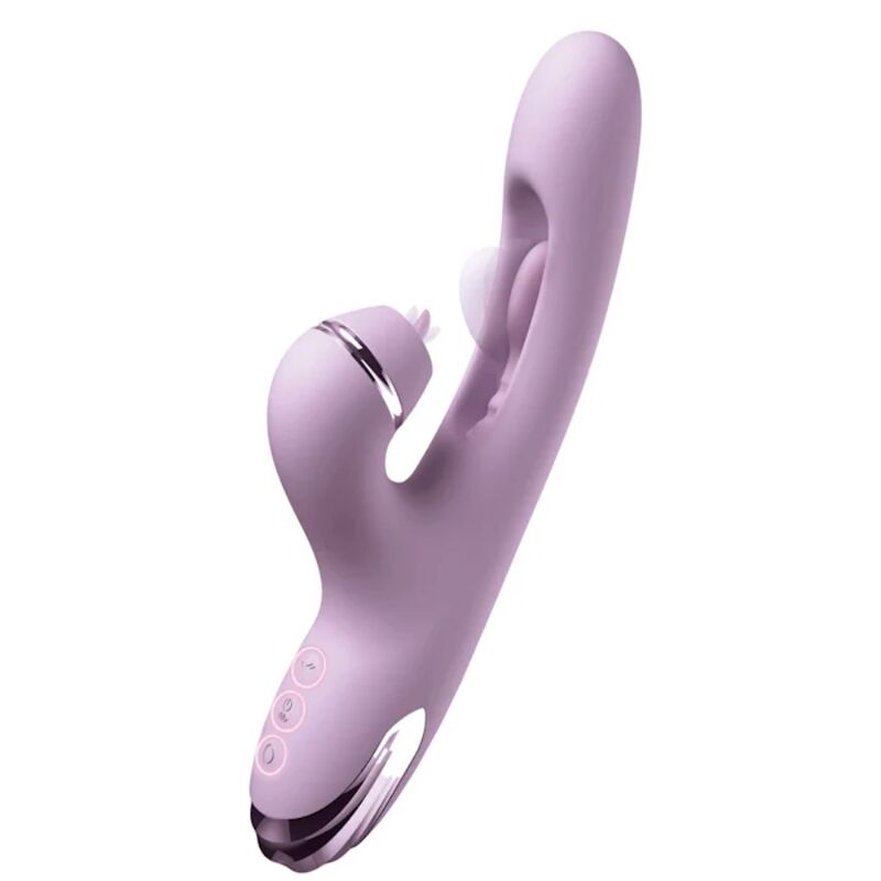 FANTASY FOR HER - G-TOUCH PULSE PRO LILA G-SPITZE & KLITORIS-RABBIT-VIBRATOR