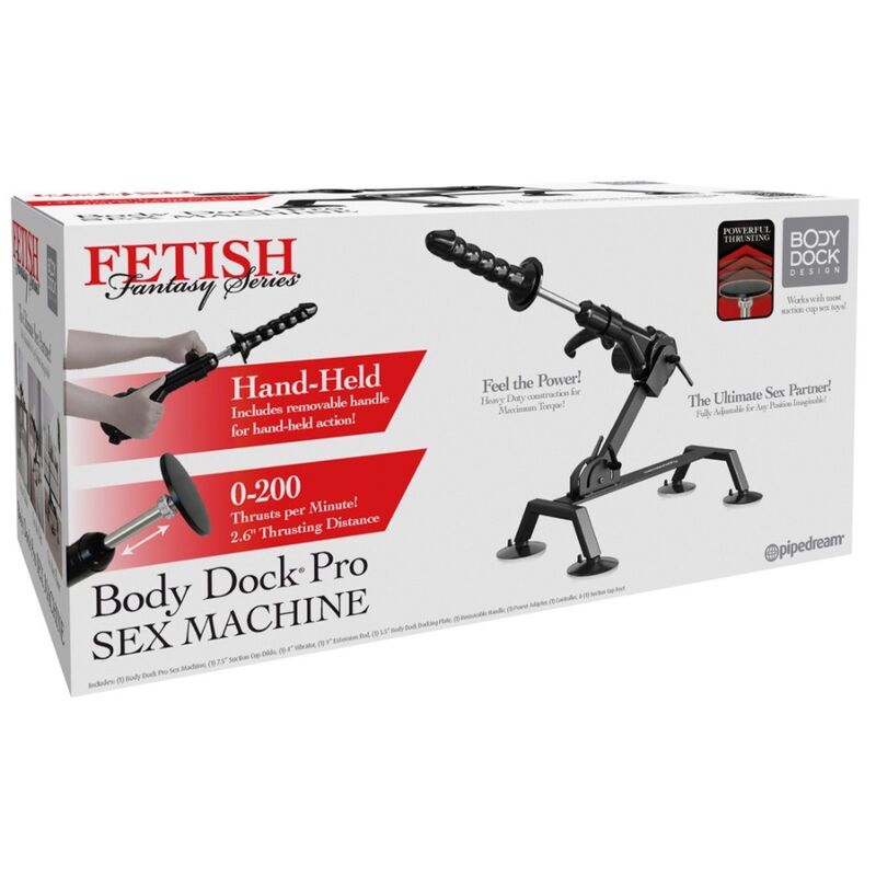 FETISH FANTASY SERIES - BODY DOCK PRO SEXMASCHINE