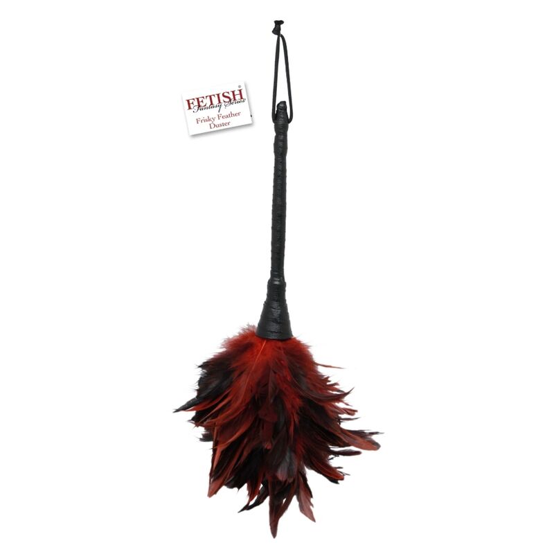 FETISH FANTASY SERIES - SCHWARZ-ROT-FRISKY-FEDERKITZLER