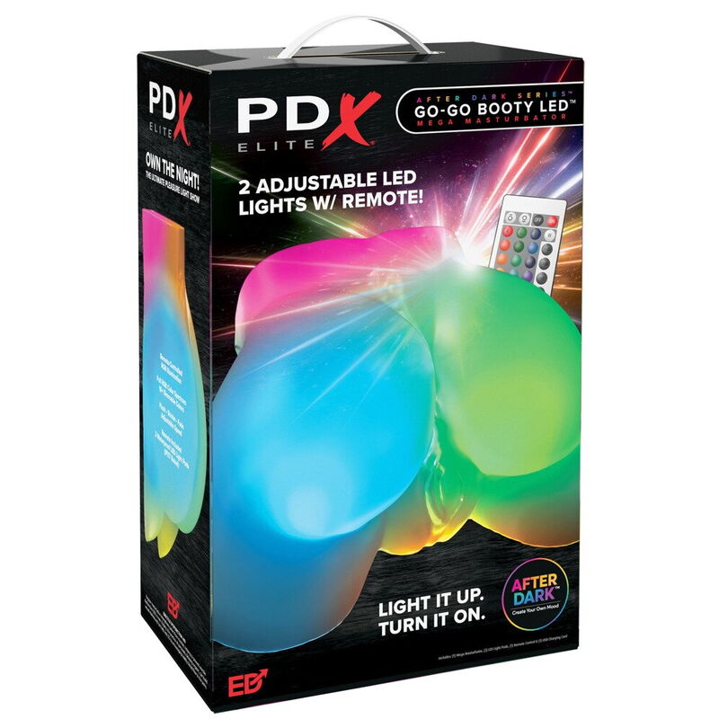 PDX Elite Go-Go Booty LED Masturbator