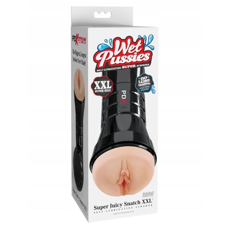 PDX Extreme Super Juicy Snatch XXL Masturbator