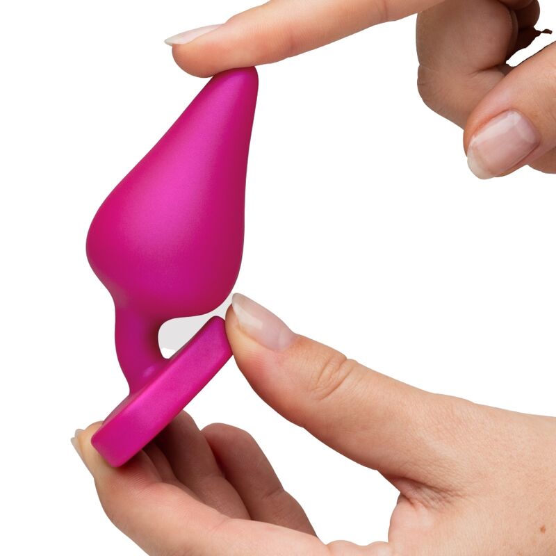 ROMP - LUSTER ANAL TRAININGSSET S/M/L MIT HERZFÖRMIGER BASIS